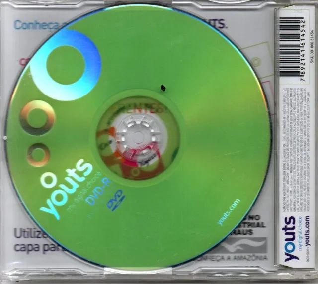 Embalagem para Cd Slim Youts  - Foto 2