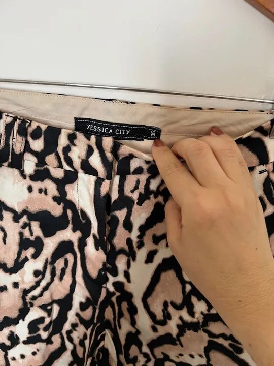 Calça feminina animal print  - Foto 3