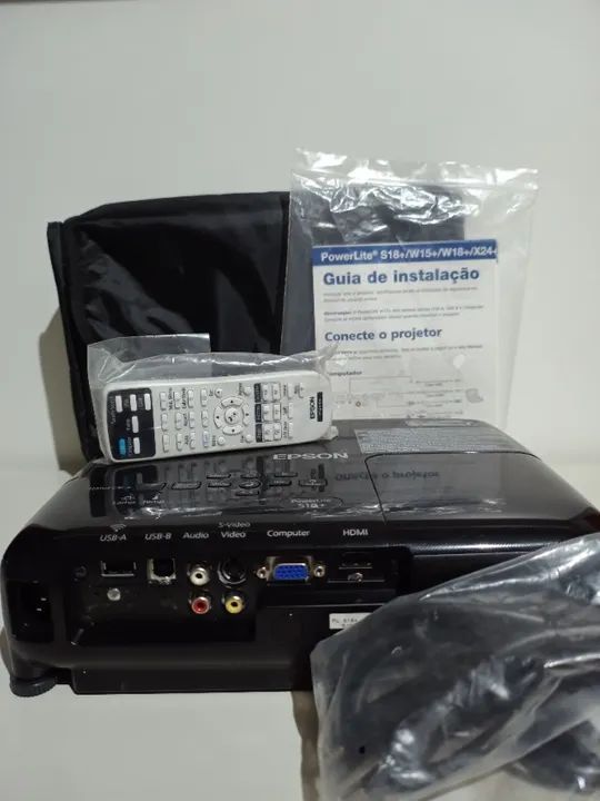 Projetor Epson S18+ - Foto 5
