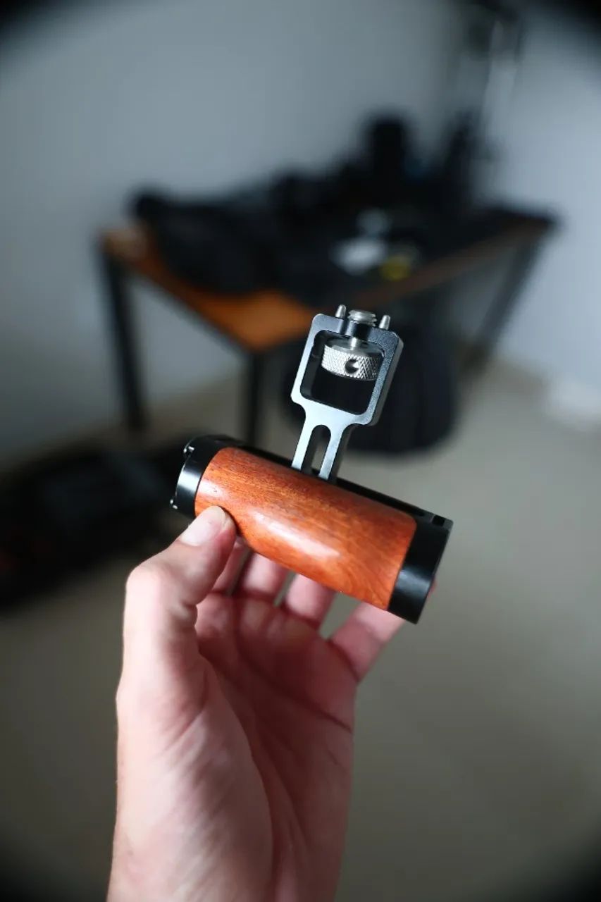 Suporte Para Câmera Smallrig Side Handle Arri 3/8'' - Foto 2
