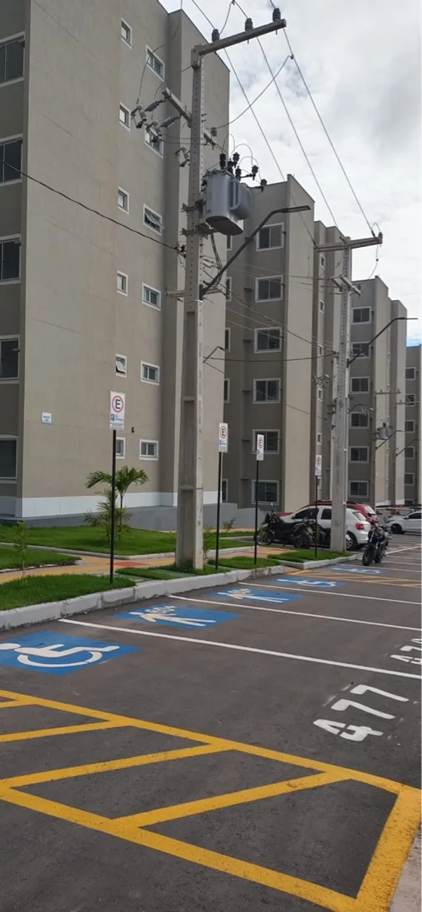 VILLAGE PRIME CALHAU APT BEM LOCALIZADO PRÓXIMO DE ESCOLA E SUPREMERCADO