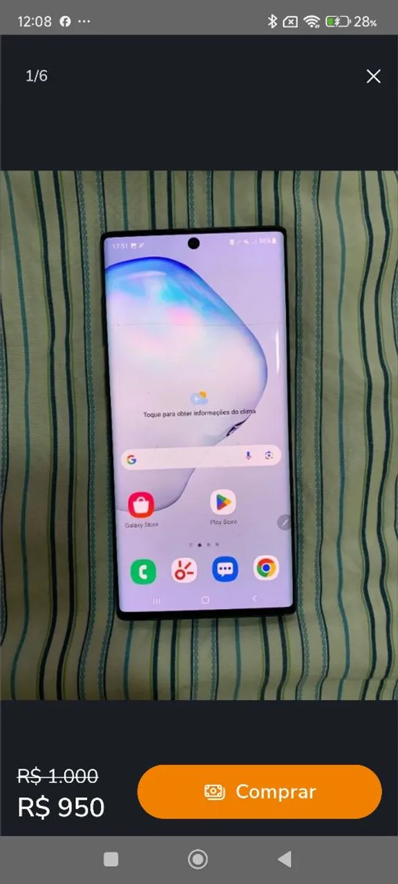 Samsung note 10 plus