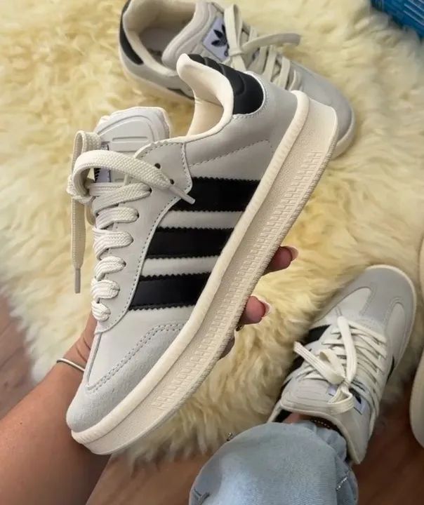 TÊNIS ADIDAS SAMBA XLG CLOUD/ A PRONTA-ENTREGA! [CATÁLOGO NA DESCRIÇÃO] - Foto 3
