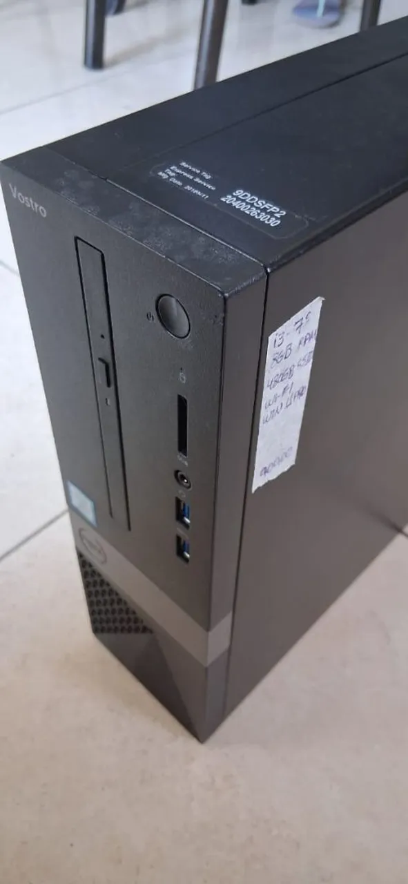 Dell Vostro, SSD 480Gb, 16Gb Ram