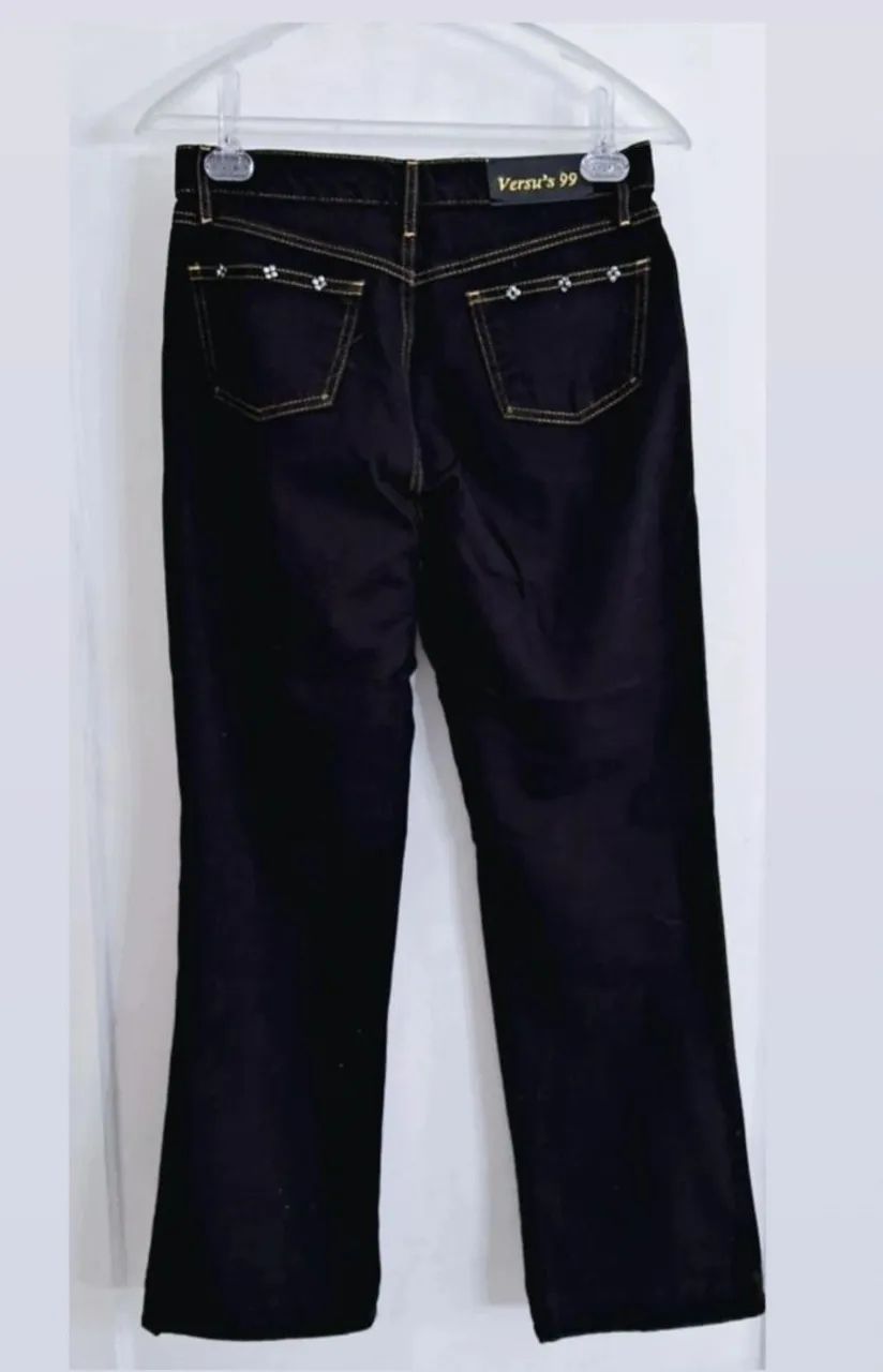 Calça jeans Versus 99 tam 38 - Foto 3