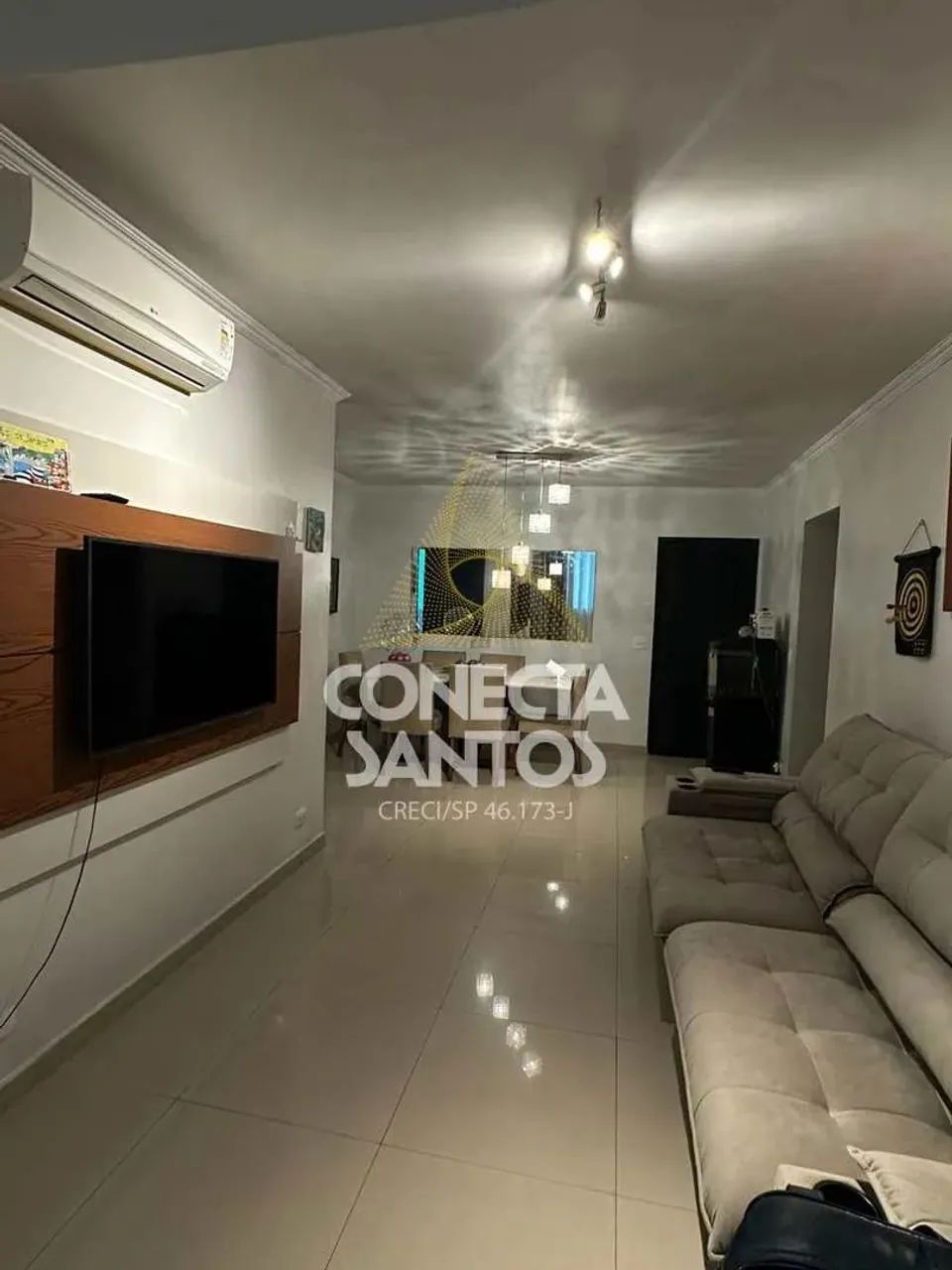 Apto 2 quartos São Vicente - R$ 456 mil, Cod: 1616