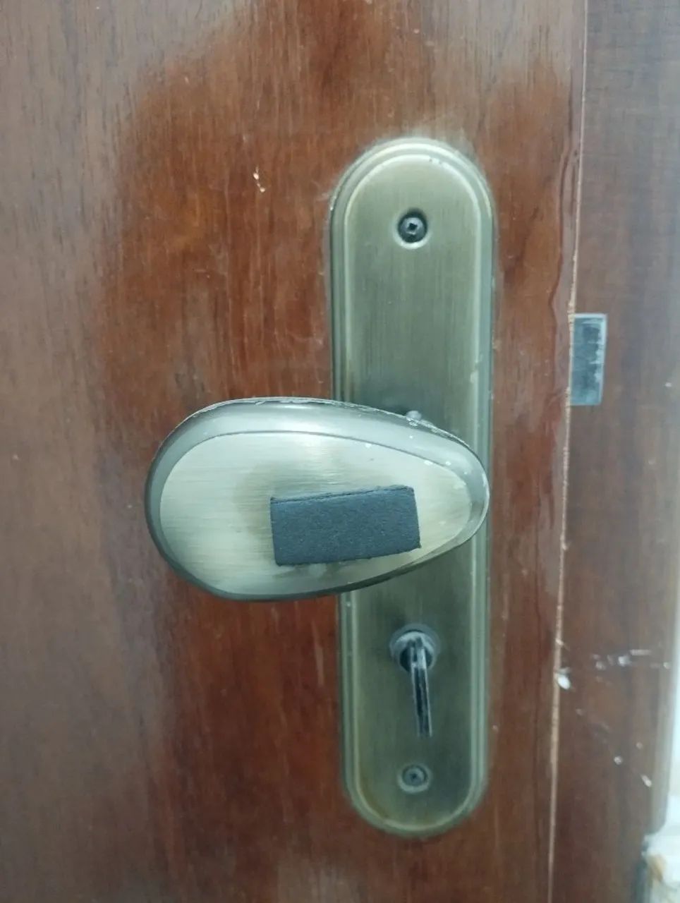 Porta para banheiro (Usada) - Foto 5