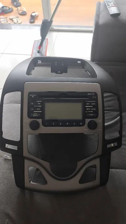 Som do i30 com moldura original do ar digital  - Foto 2