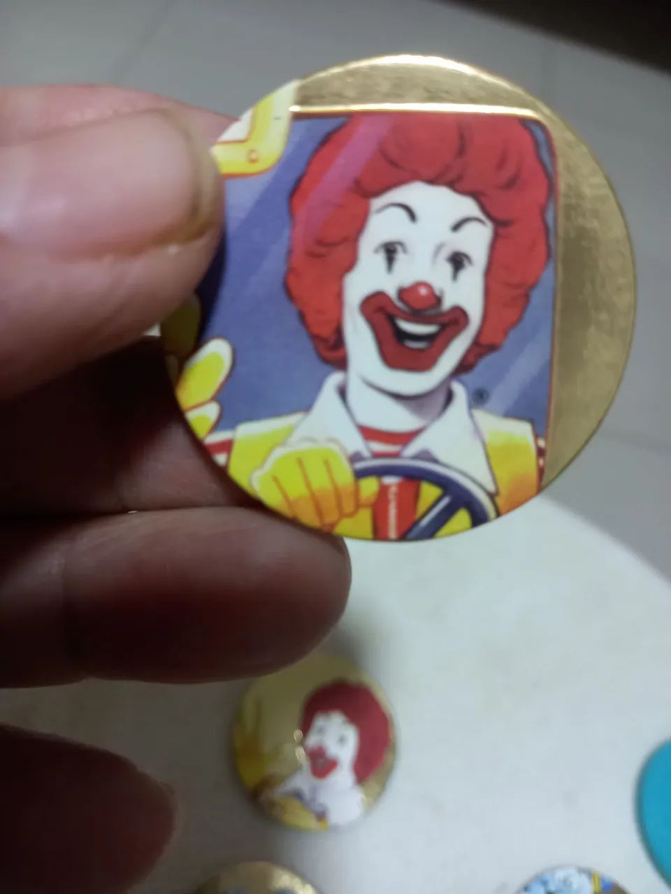 Tazzo Coleção de brindes McDonald's - Foto 3