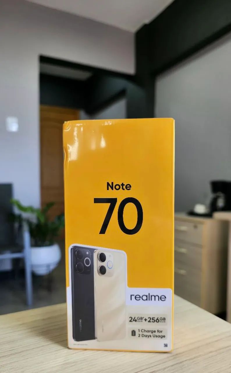 Celular REALME NOTE 70 8GB 256GB - Foto 2