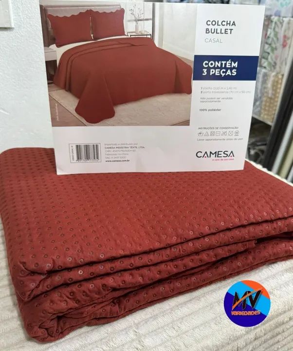 Cobre Leito Casal63825076848001120