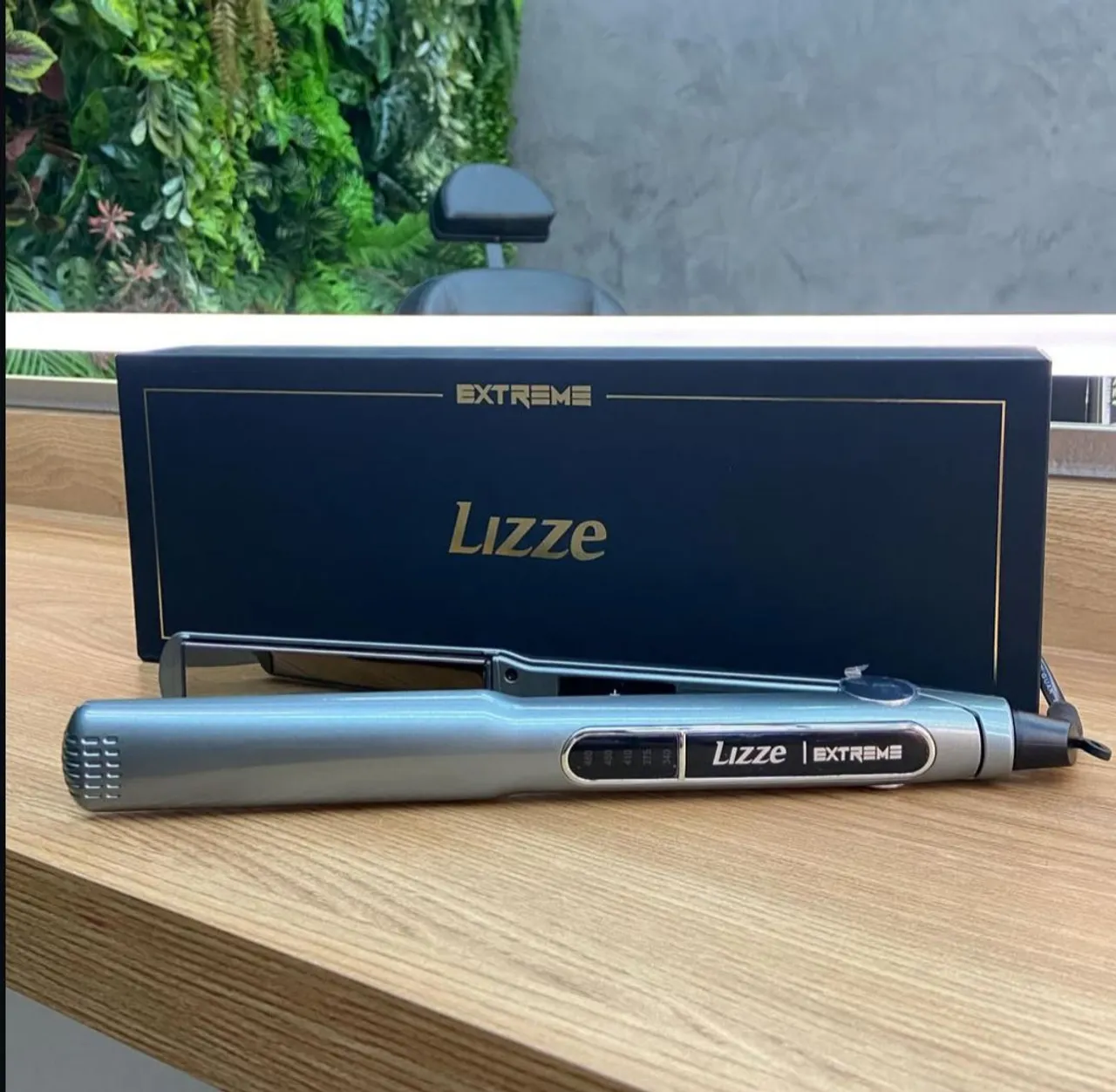 Prancha Lizze Extreme - Alisamento perfeito!
