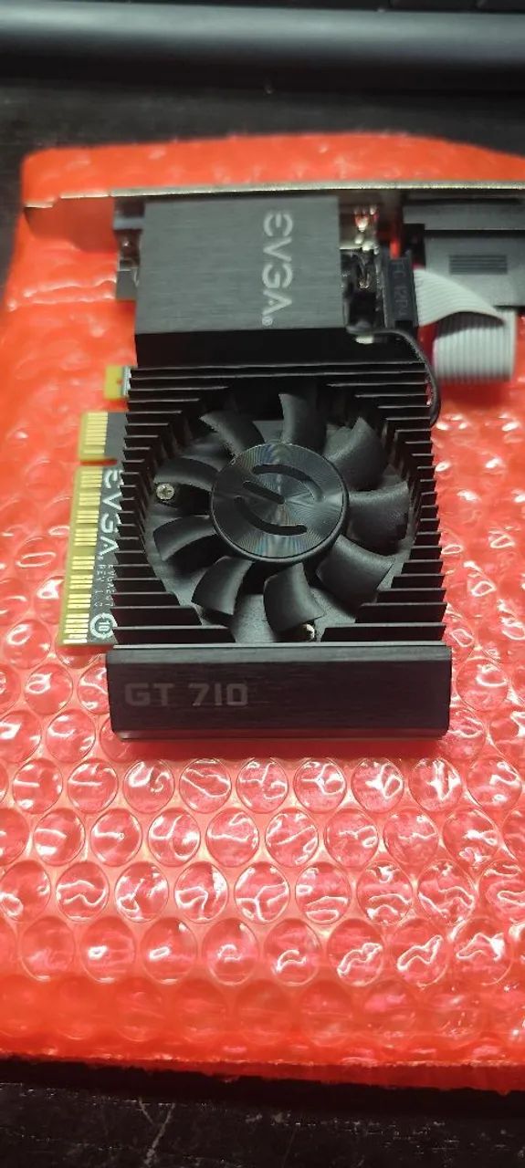 Placa de Vídeo GT 710 + DDR4 8Gb - Foto 5