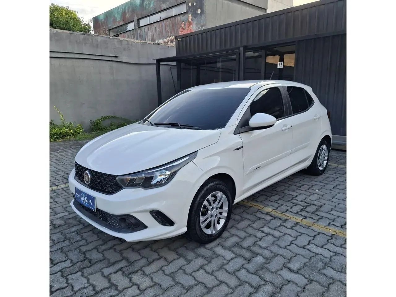 Fiat Argo 2019 1.0 firefly flex drive manual