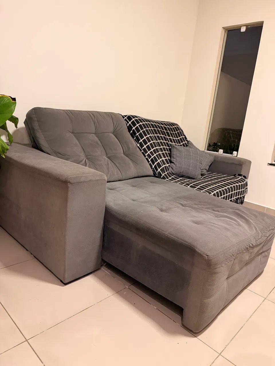 SOFÁ RETRÁTIL 3 lugares (2,30 de comprimento) - Foto 3