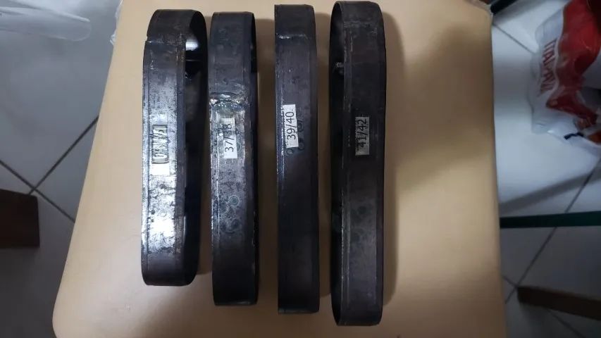faca de corte chinelo havaiana - Foto 2