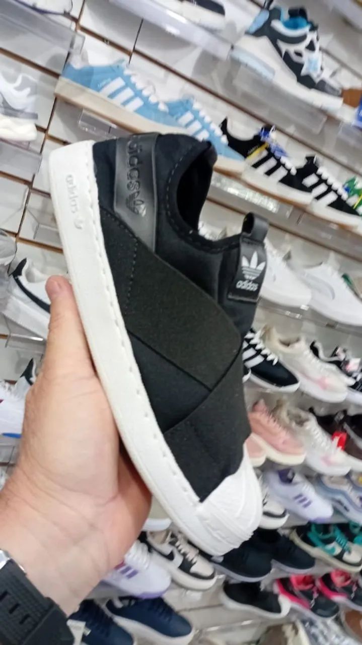Tênis Feminino Elástico 