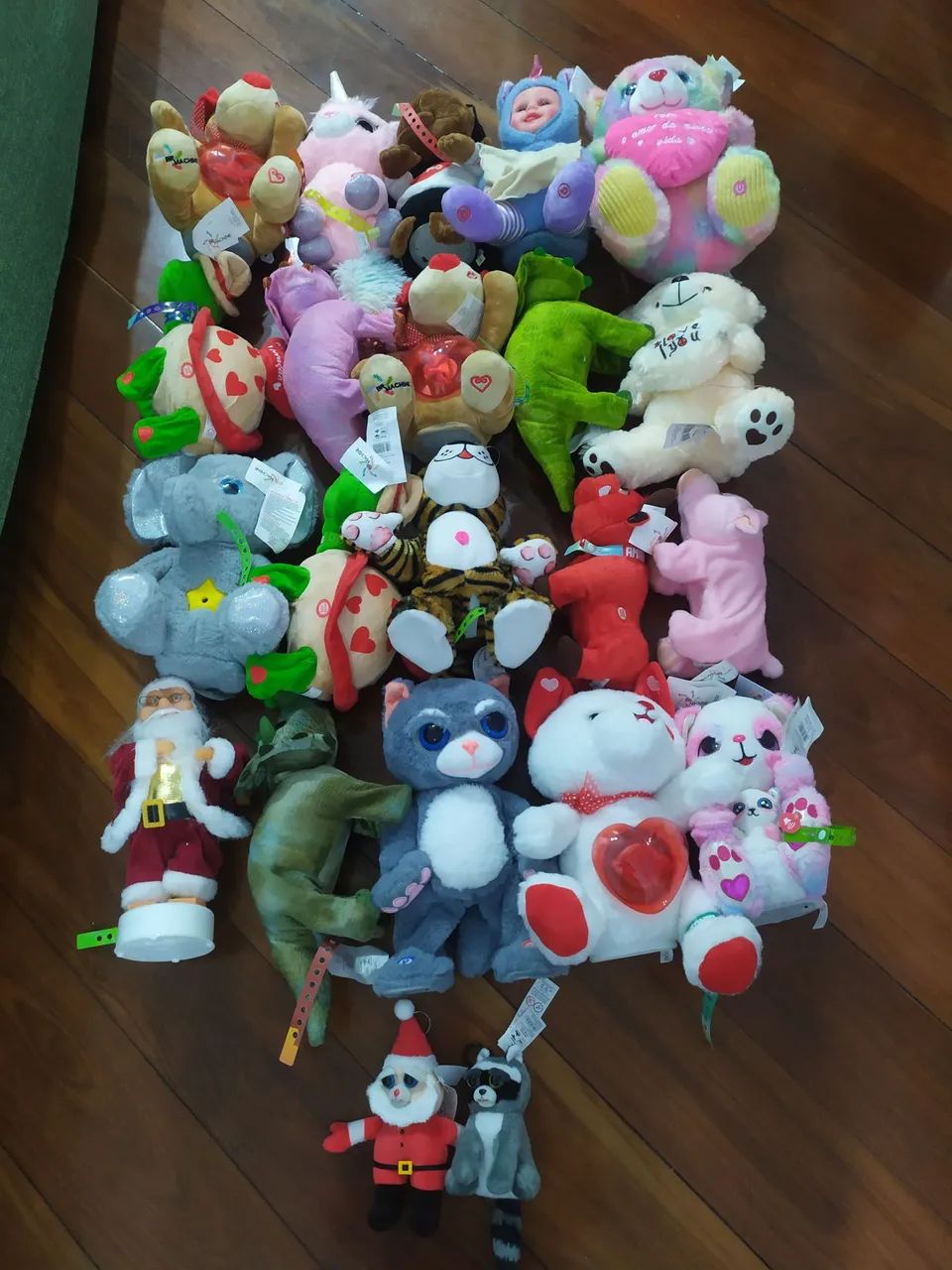 Eletrônico Lote 20 unidades e chaveiros feisty