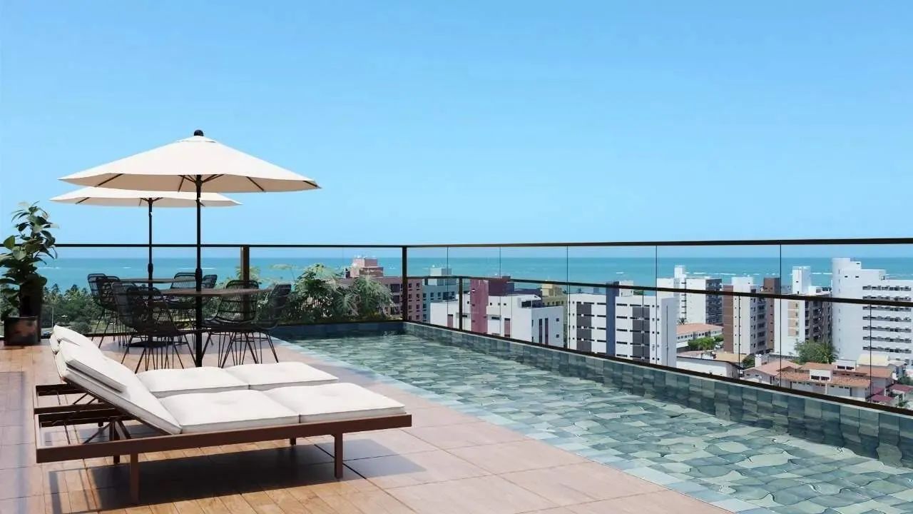 Apartamento à venda, 3 quartos, 1 suíte, 1 vaga, Ponta de Campina - Cabedelo/PB