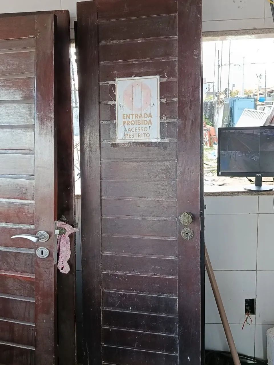 Vendo Portas Maçaranduba - Foto 3