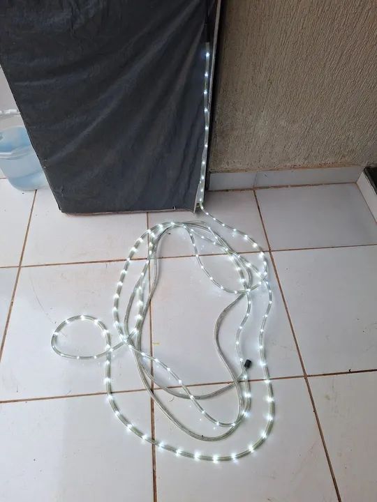 Mangueira de Lampada de led branca  - Foto 6