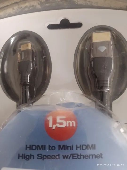 Cabo HDMI/HDMI mini Diamond Cable  - Foto 3