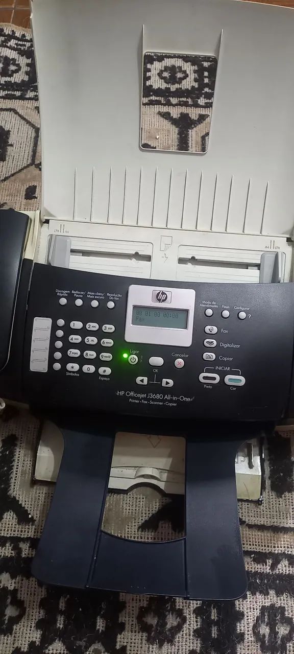 Fax HP Officejet J3680 - Foto 5