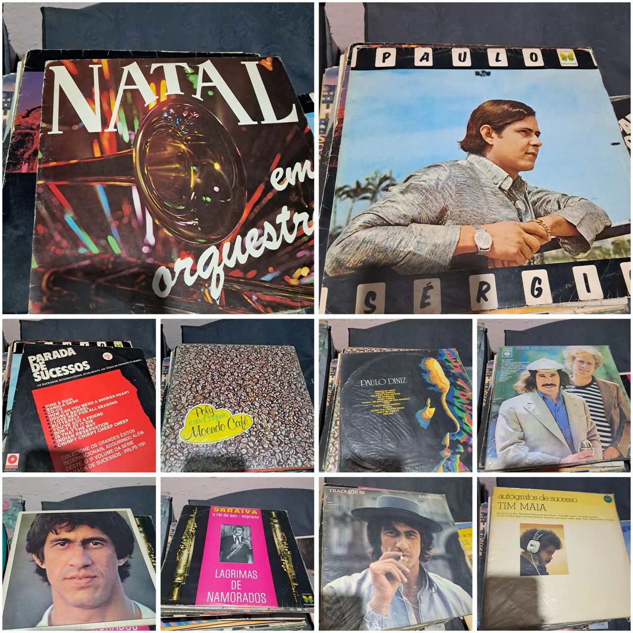 Lote de discos de vinil - Foto 2