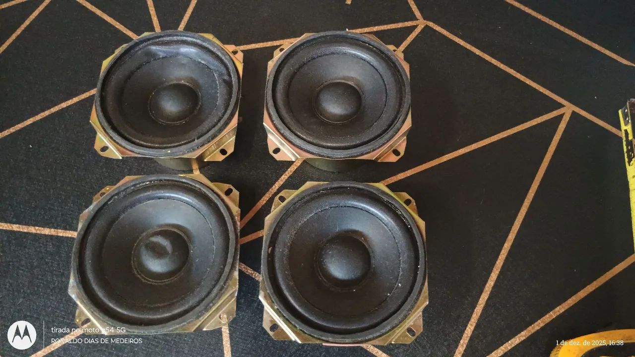 Falantes 4 polegadas novos 