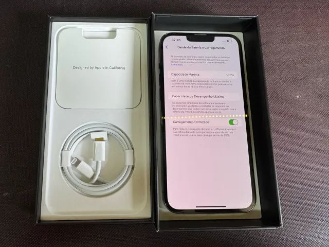 Iphone 13 pro Max 512GB praticamente NOVO (Bateria 100%) - Único dono - Foto 5