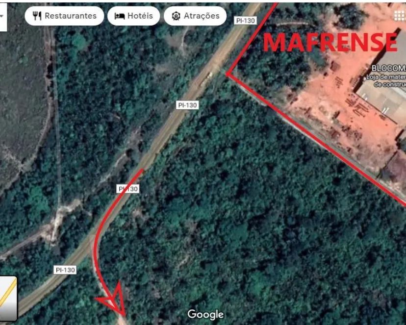 Vendo ou troco Terreno em Nazaria - Foto 5