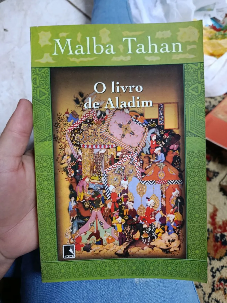 O Livro de Aladim - Malba Tahan