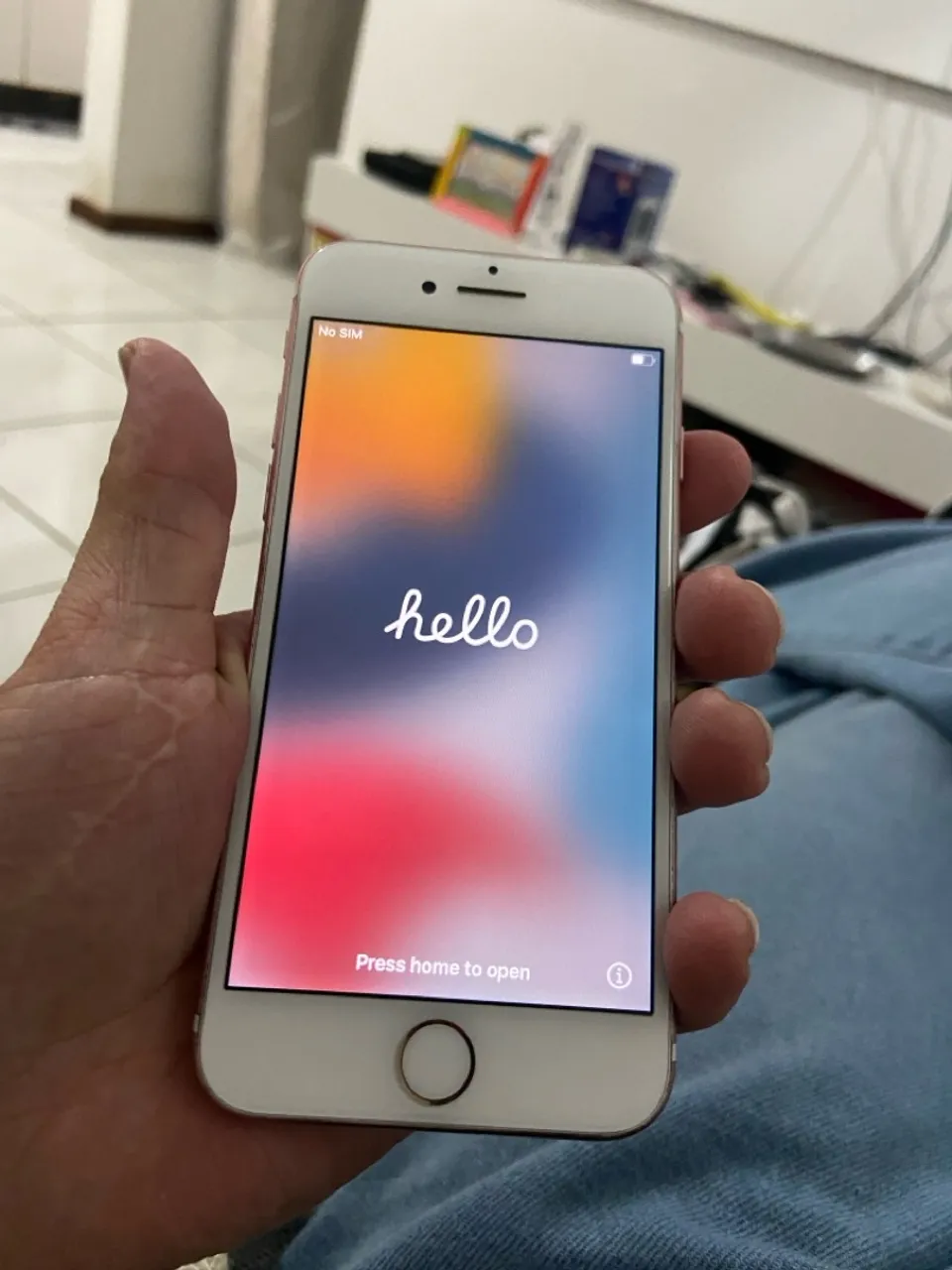iPhone 7 em excelente estado de conservação