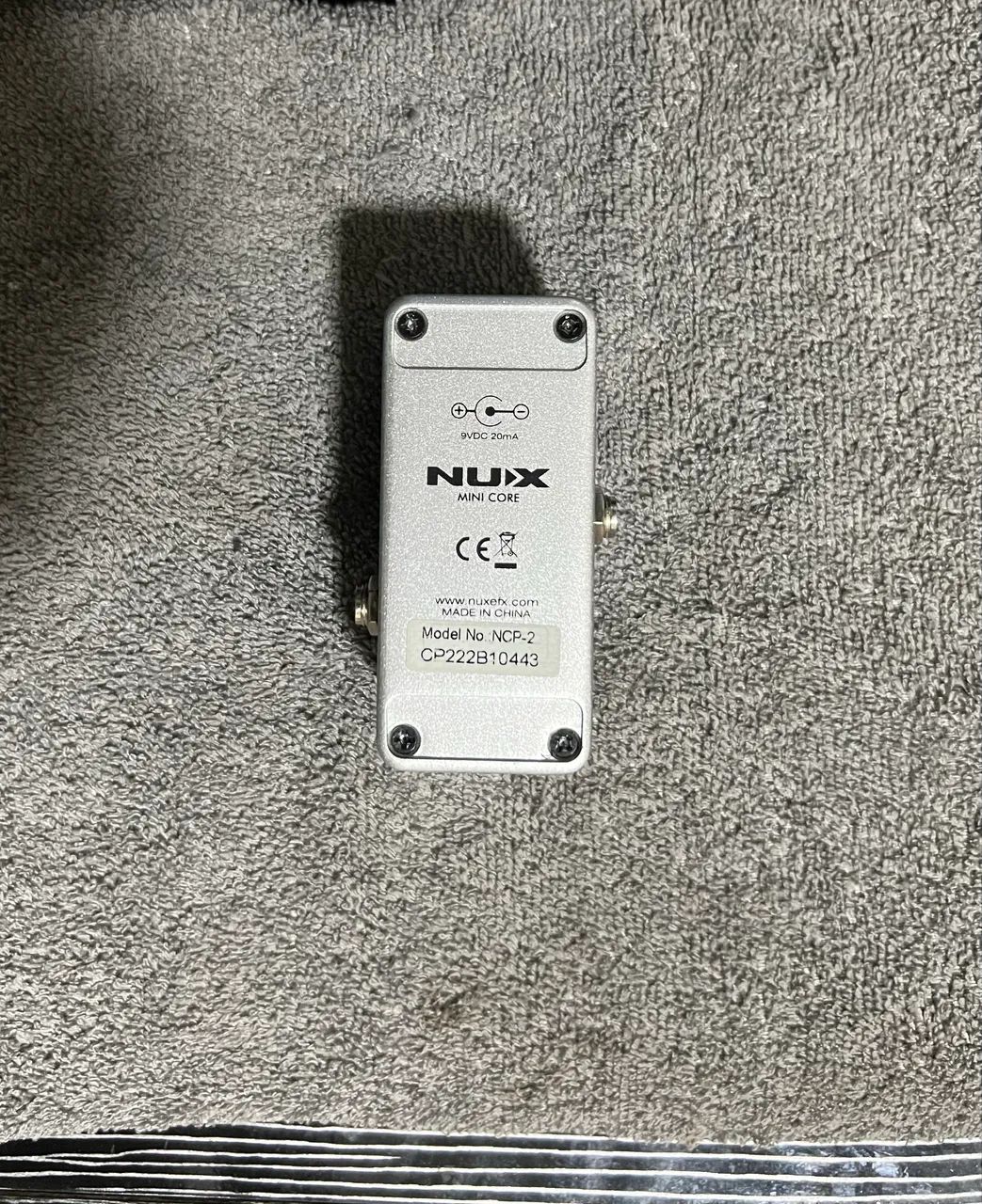 Pedal Compressor Nux Sculpture - Foto 2