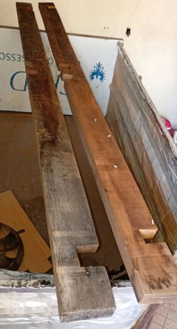 DUAS VIGOTAS COMPRIMENTO 2,67  - Foto 4