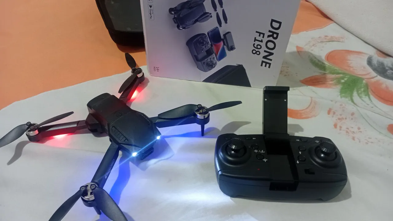 Drone F 198 usado.
