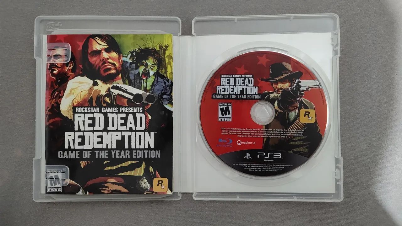 Red Dead Redemption - PS3 impecável  - Foto 2