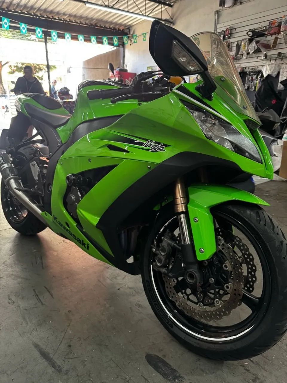KAWASAKI ZX10R - Foto 2