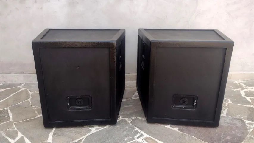 02 Caixas De Som Passivas Com Falantes 18" de 800w  - Foto 4