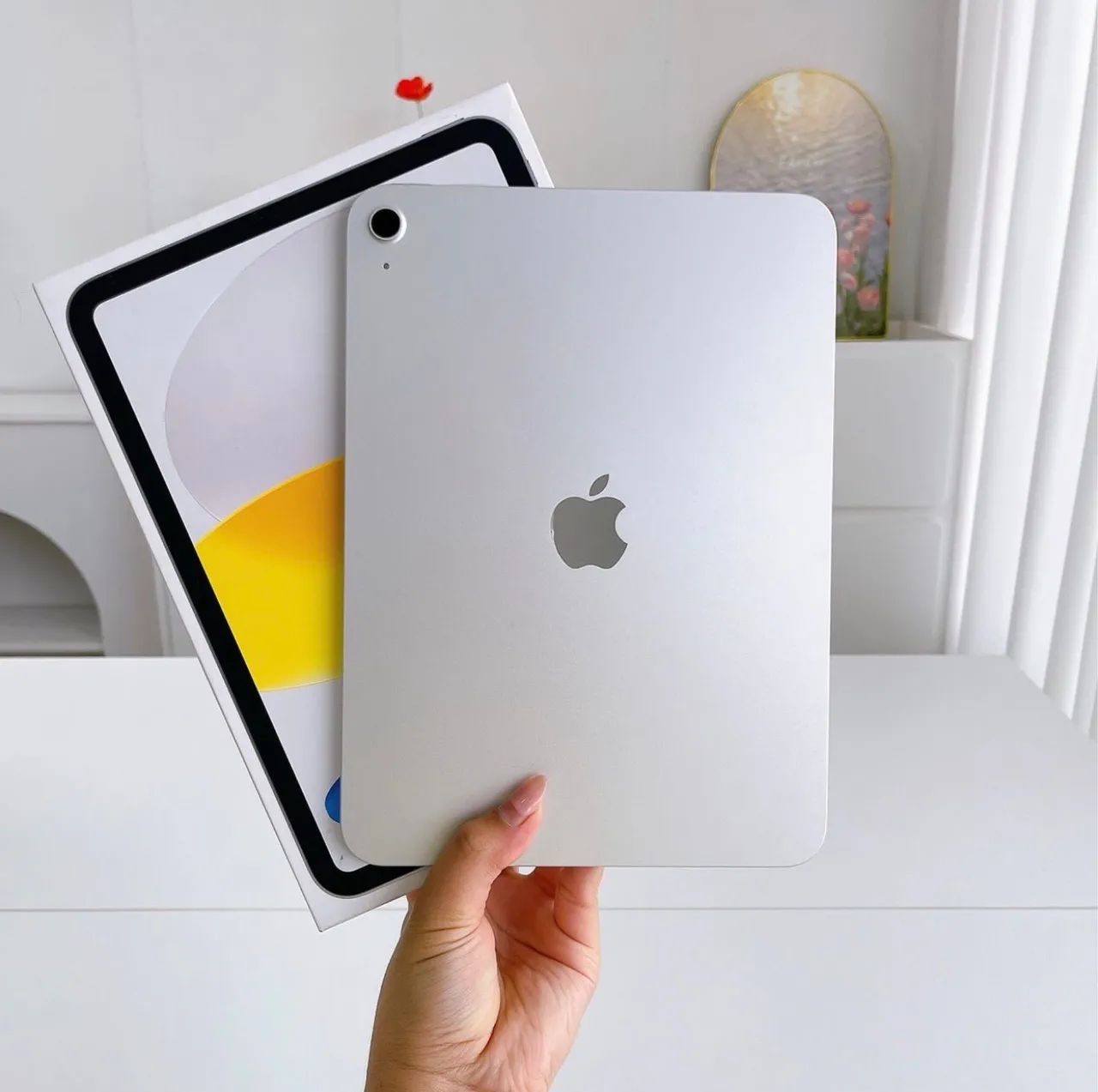 IPAD 11 128GB SILVER A16 - Tablets e E-Readers - Mangabeira, João