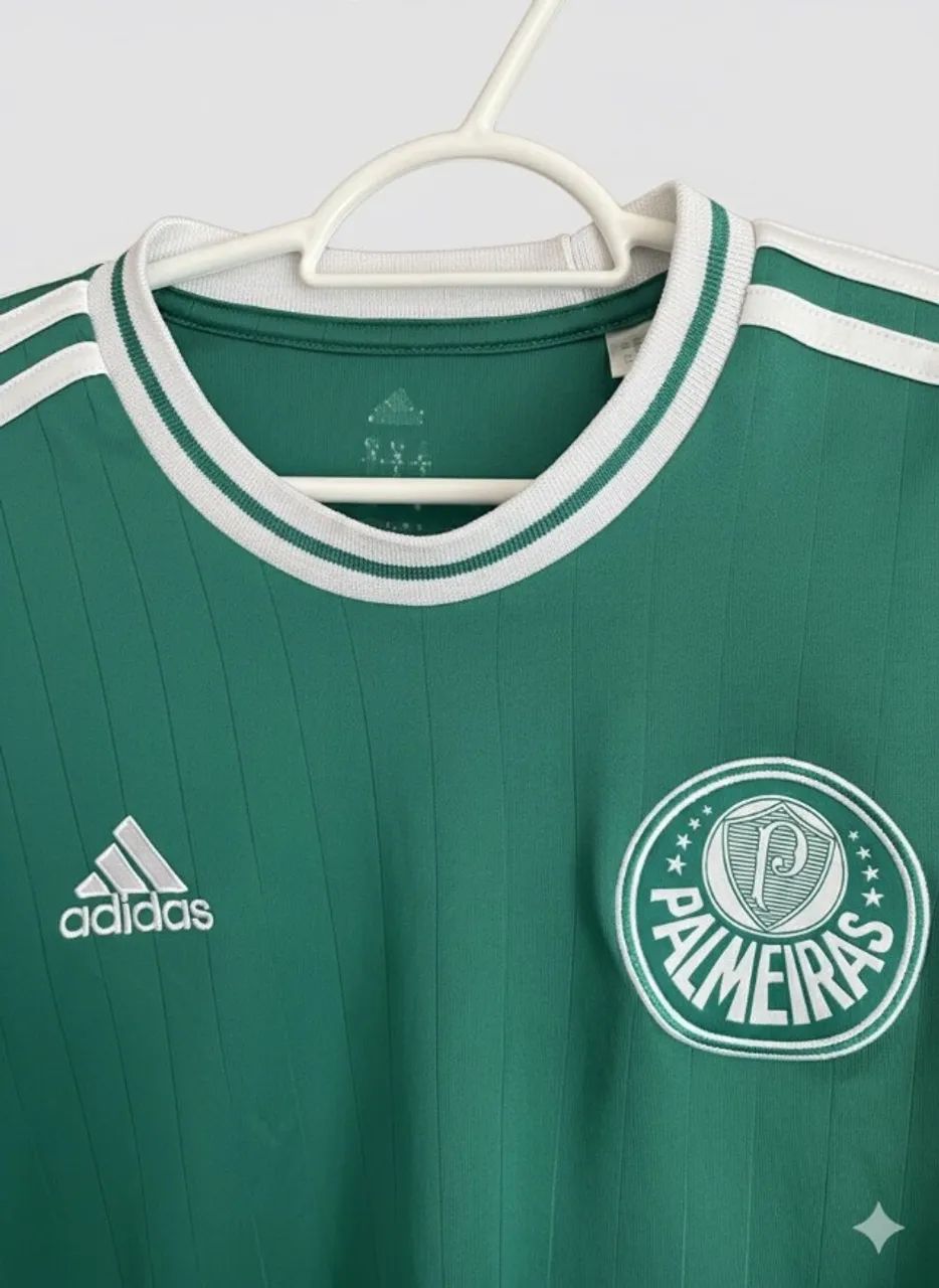 Camisa Manga longa Palmeiras Home 2013 - Adidas 