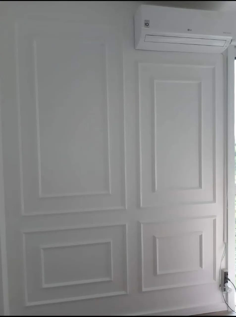 Molduras para revestimento decorativo
