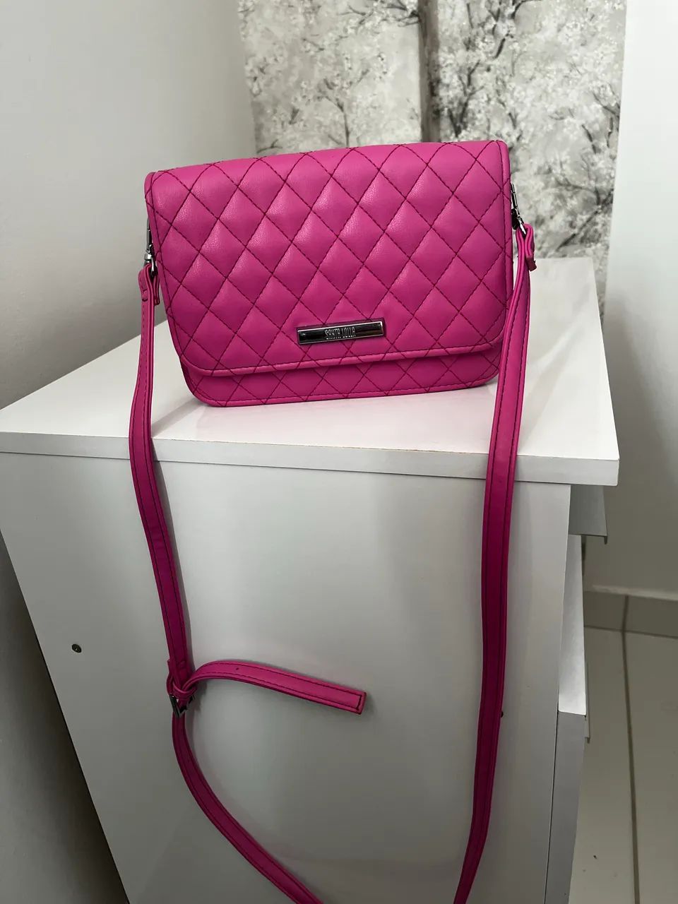 Bolsa Santa Lolla rosa ORIGINAL  - Foto 2