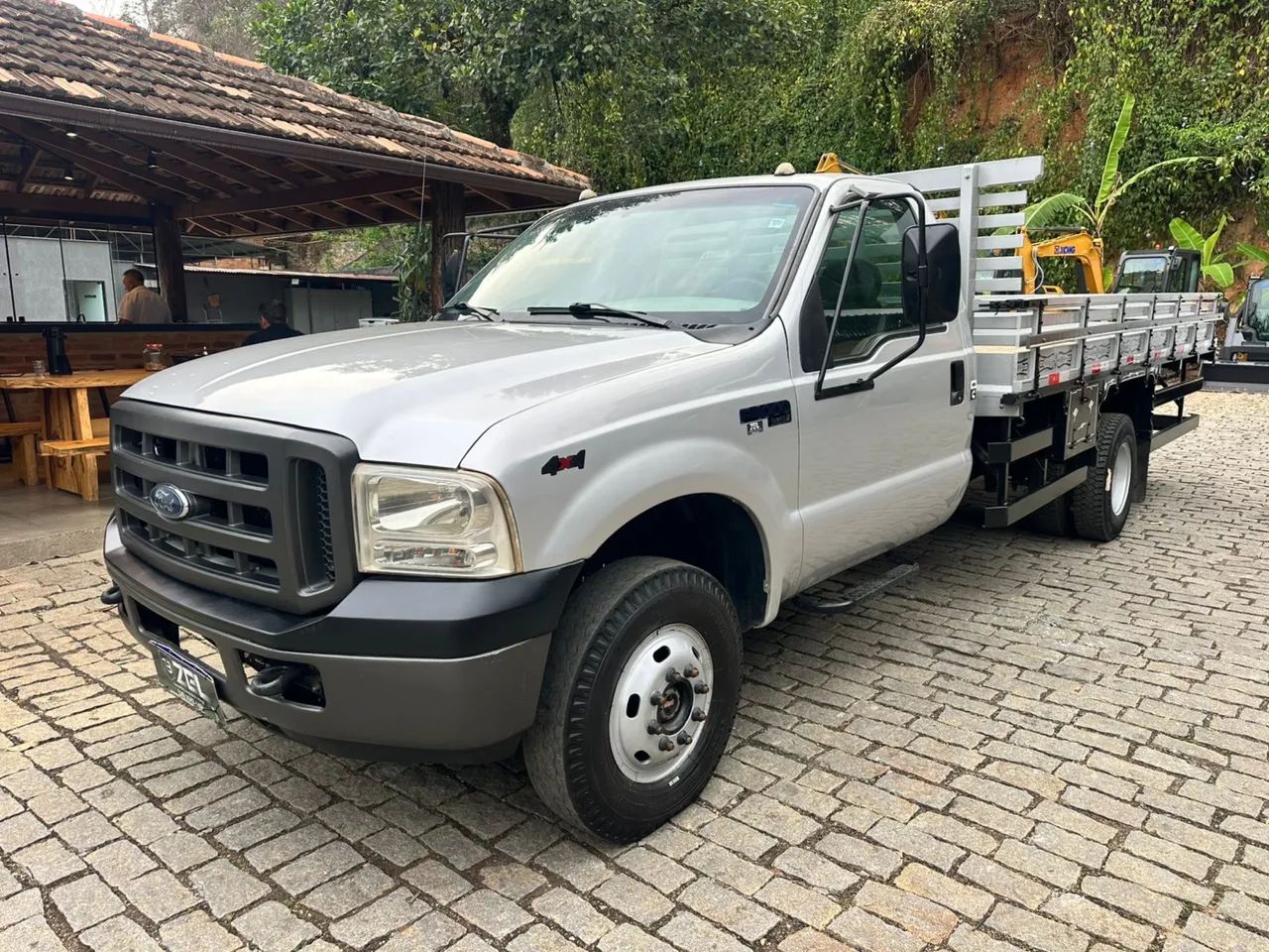 FORD F4000 4x4 ANO 2009 U. DONO