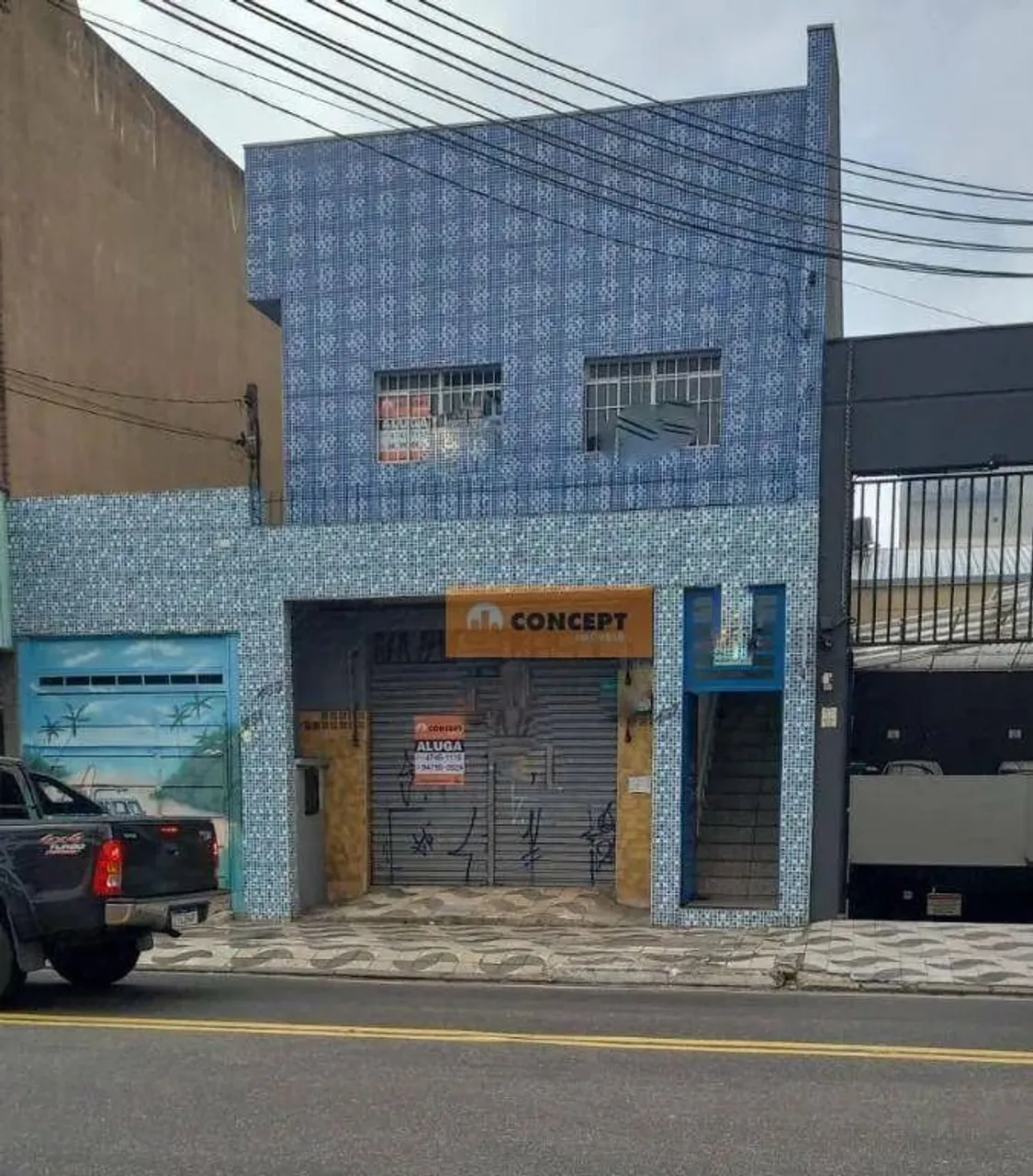 Sala para alugar, 30 m² por R$ 1.180,00/mês - Vila Costa - Suzano/SP
