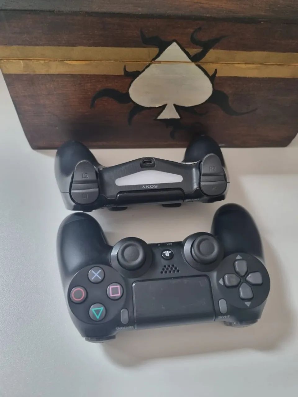 Controle de PS4 dualshock - original - barato64318613878529122