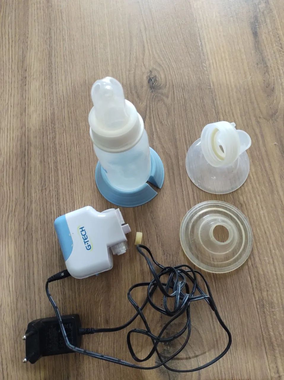 Extrator de Leite Materno Elétrico Compacto G-Tech - Foto 3