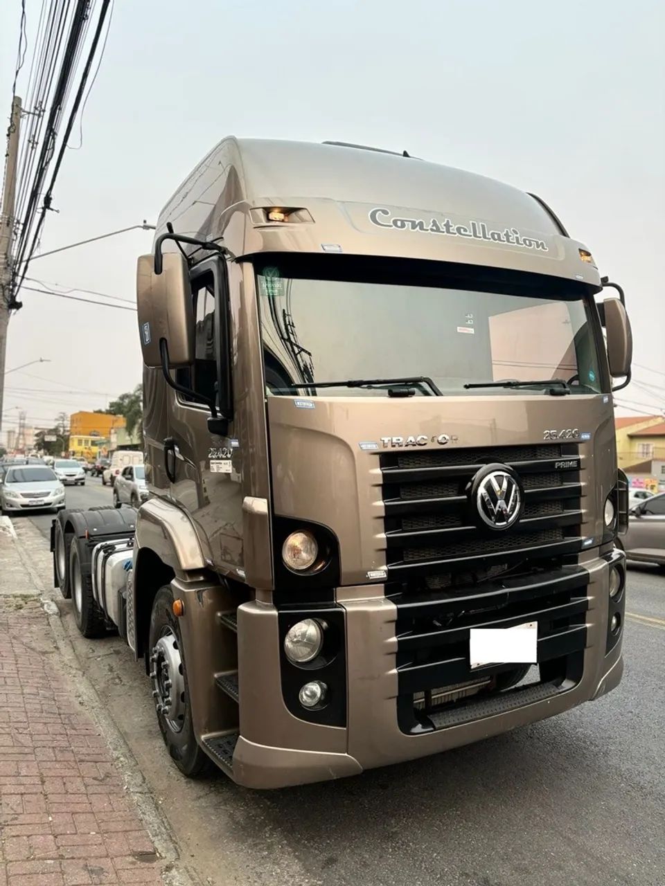 Vw Constellation 25-420 6x2 ano 2016