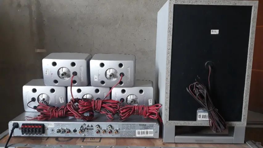 Home Theater Solution HTS-520 | Gradiente - Foto 4