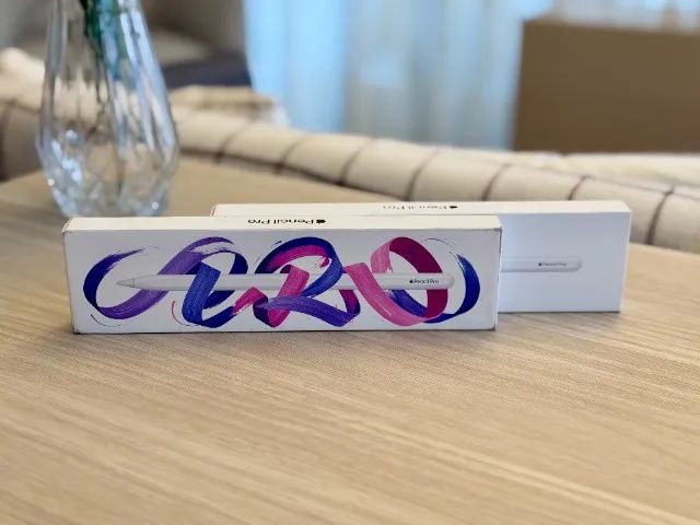 Apple Pencil Pro - NOVO/LACRADO - PRONTA ENTREGA - Periféricos e